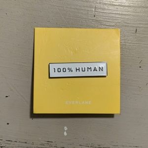 Everlane 100% HUMAN pin